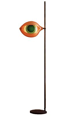 1969 Standing lamp Oeil   Nicola L.