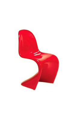 1959 Chaise Panton chair, Cantilever  Verner Panton Vitra Herman Miller