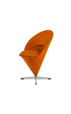 1958 Chaise Cone  Verner Panton Plus linje Vitra