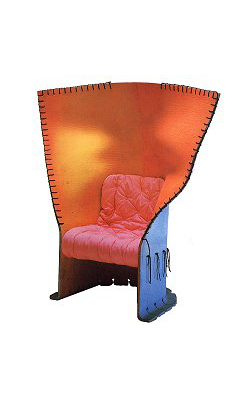 1987 Seat I feltri  Gaetano Pesce Cassina