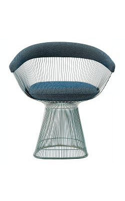 1966 Chair  1725A Warren Platner Knoll