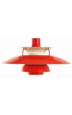 1958 Hanging lamp PH5  Poul Henningsen Louis Poulsen