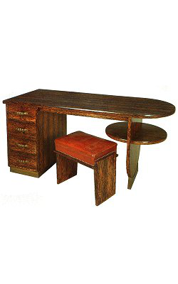 circa 1930 desk   Eugène Printz