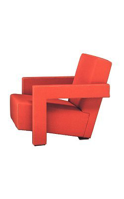 1935 Fauteuil   Gerrit Thomas Rietveld