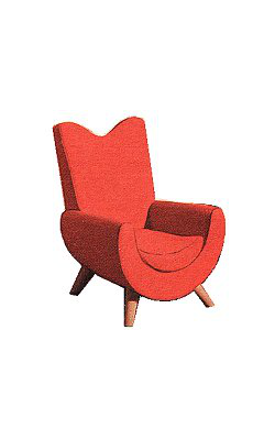 circa 1940 Armchair   Jean Royère