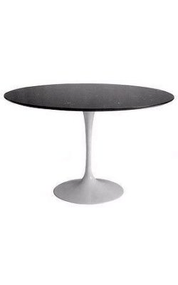 1956 Table de salle à manger Pedestal  Eero Saarinen Knoll