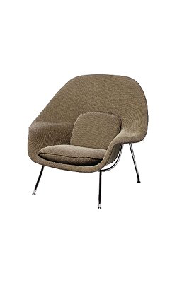 1948 Fauteuil Womb  Eero Saarinen Knoll