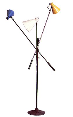 1950 Lampadaire   Gino Sarfatti Arteluce