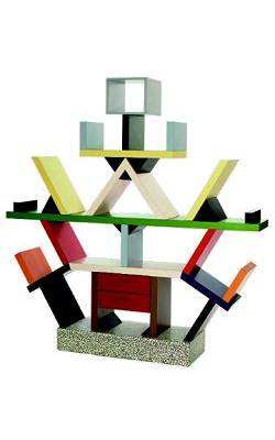 1981 Etagère Carlton  Ettore Sottsass Memphis