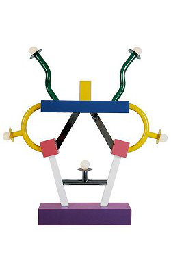 1981 Table lamp Ashoka  Ettore Sottsass Memphis