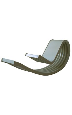 1967 Rocking chair Dondolo  Franca Stagi Cesare Leonardi Elco