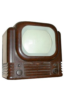 1949 Téléviseur  TV 12 Bush Radio