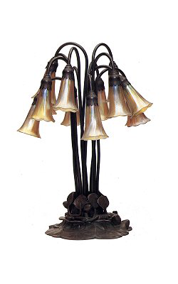 1900 Lampe de table Lily  Tiffany Studios