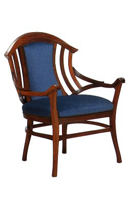 1896 Fauteuil   Henry Van de Velde