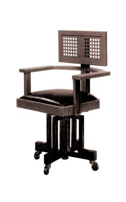 1904 Office chair Larkin Company  Frank Lloyd Wright