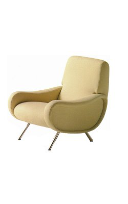 1951 Fauteuil Lady  Marco Zanuso Arflex