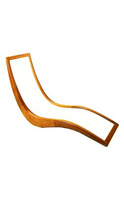 circa 1970 Chaise longue   Charles Zublena