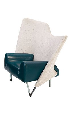 1982 Armchair Torso  Paolo Deganello Cassina