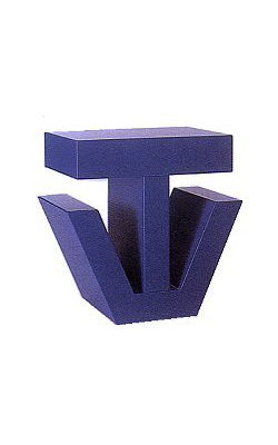 1990 Table télévision Tivu  Stefano Giovannoni Ardes