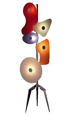 1992 Lampadaire Orbital Terra  Ferruccio Laviani Foscarini