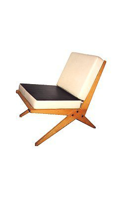 1949 Chauffeuse   Pierre Jeanneret