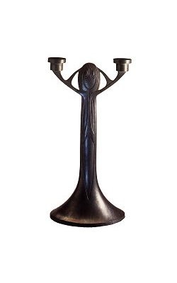 1902 Candlestick   Joseph Maria Olbrich