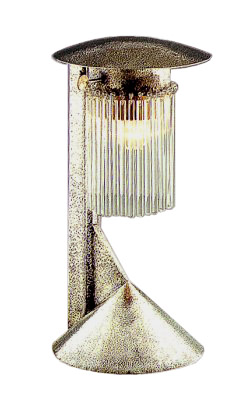 1903 Lampe de table   Koloman Moser Woka Lamps Vienna Wiener Werkstatte