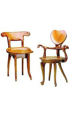 1889 Chair   Antonio Gaudi y Cornet Bd Ediciones de Diseno