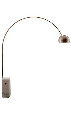 1962 Standing lamp Arco  Pier Giacomo Castiglioni Achille Castiglioni Flos