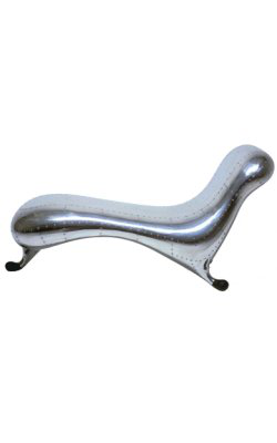 1986 Chaise longue Lockheed  Marc Newson Pod