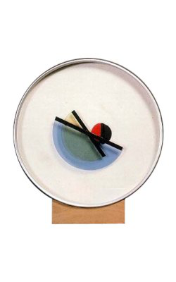 1945 Pendule Ora x  Bruno Munari