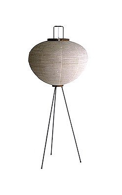 1951 Lampe de sol Akari 10A Isamu Noguchi