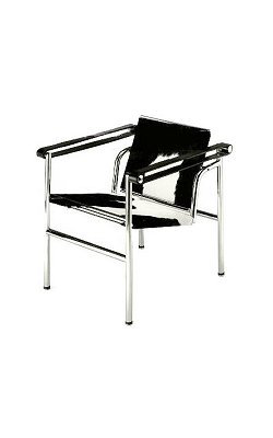 1928 Fauteuil  B301 Charlotte Perriand Pierre Jeanneret Charles Edouard Jeanneret dit Le Corbusier Thonet Cassina