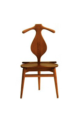 1953 valet stand  PP250 Hans Wegner Carl Hansen and Son PP Mobler