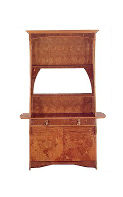 1910 Side board   Louis Majorelle