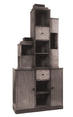 1928 Bookcase skyscraper  Paul Theodore Frankl