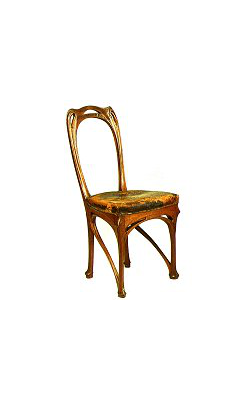 1904 Chaise Castel Henriette  Hector Guimard