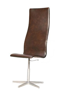 1965 Chaise Oxford  Arne Jacobsen Fritz Hansen