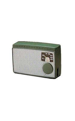 1955 Radio portable  TR 55 Sony