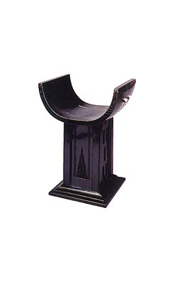 1923 stool   Pierre Legrain