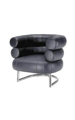 1932 Armchair Bibendum  Eileen Gray Classicon Jean Desert Paris Aram