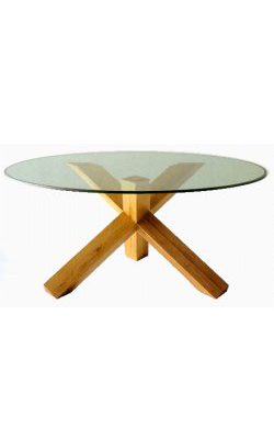 1976 table Rotonda  Mario Bellini Cassina