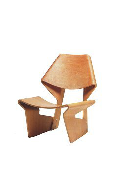 1963 Chair   Grete Jalk Poul Jeppesen