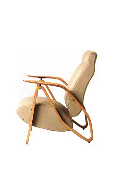 1952 Armchair Gilda  Carlo Mollino Apelli e Varesio