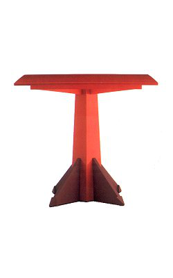 1983 table  4300 Anna Castelli Ferrieri Kartell