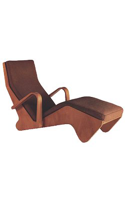 1936 Chaise longue   Marcel Breuer Isokon