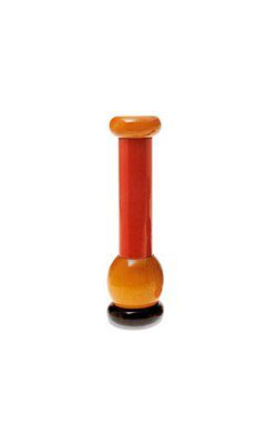 1989 pepper mill   Ettore Sottsass Alessi