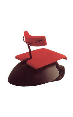 1990 Chair Biscuter  Javier Mariscal Akaba