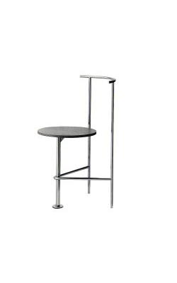 1990 bar stool BK 86000 Shiro Kuramata Pastoe