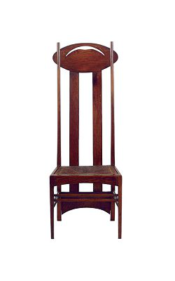 1897 Chair Argyle  Charles Rennie Mackintosh